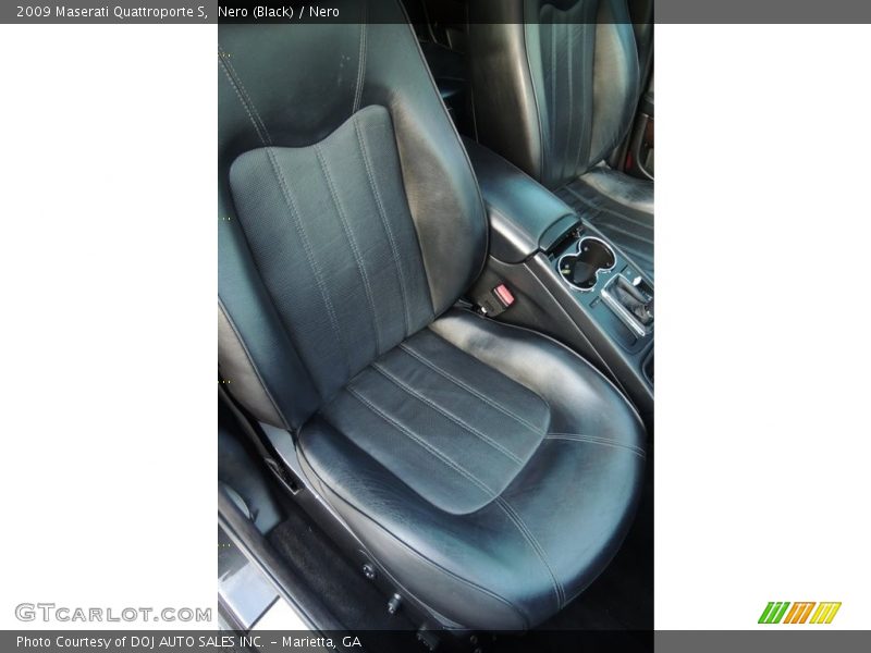 Nero (Black) / Nero 2009 Maserati Quattroporte S
