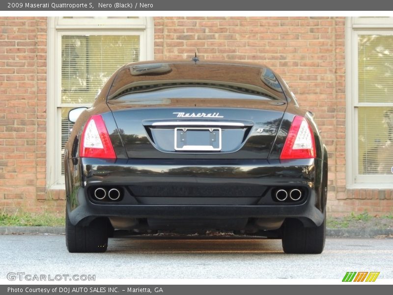 Nero (Black) / Nero 2009 Maserati Quattroporte S