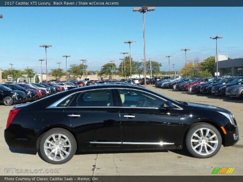  2017 XTS Luxury Black Raven