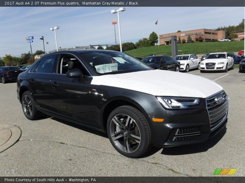 Front 3/4 View of 2017 A4 2.0T Premium Plus quattro