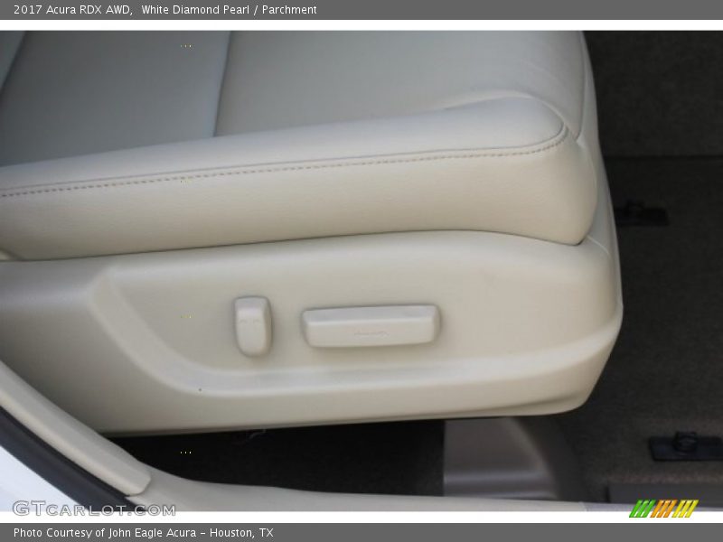 White Diamond Pearl / Parchment 2017 Acura RDX AWD