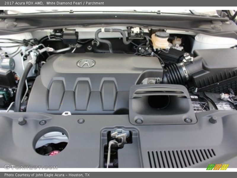  2017 RDX AWD Engine - 3.5 Liter SOHC 24-Valve i-VTEC V6