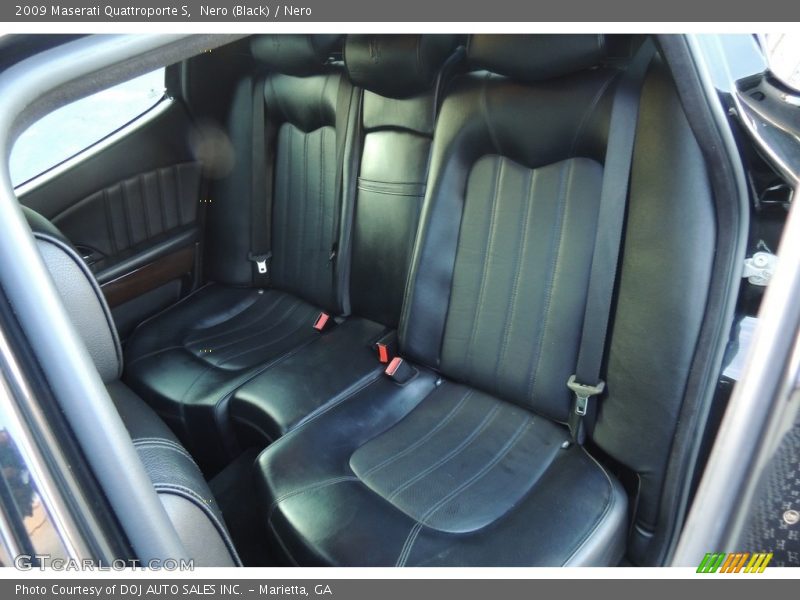 Nero (Black) / Nero 2009 Maserati Quattroporte S