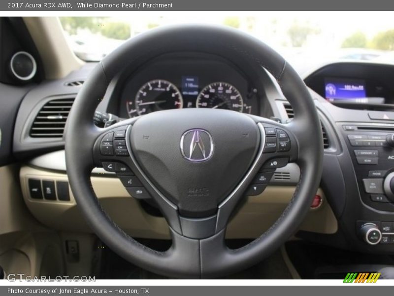  2017 RDX AWD Steering Wheel