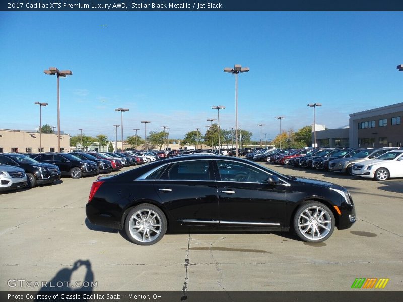  2017 XTS Premium Luxury AWD Stellar Black Metallic