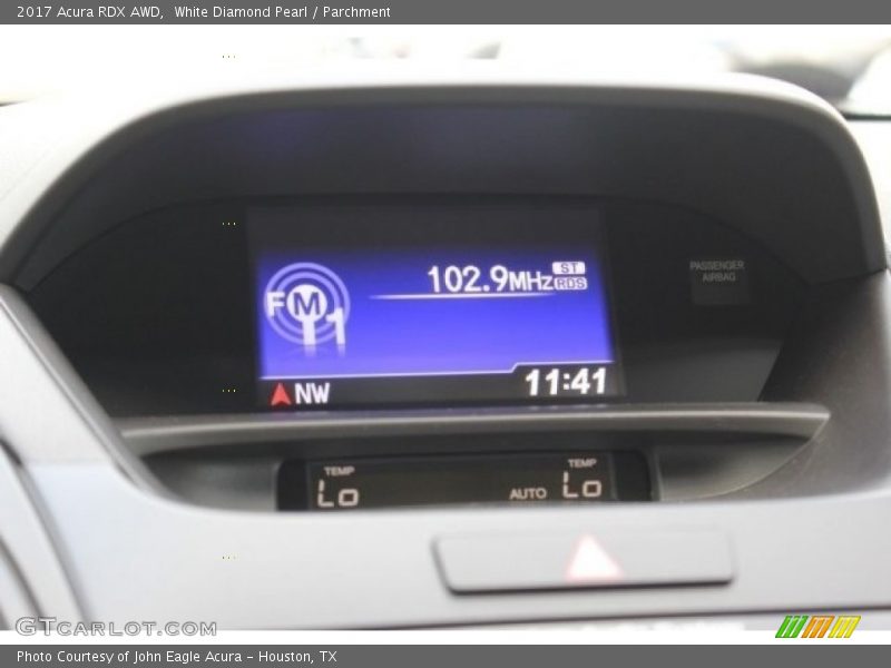 White Diamond Pearl / Parchment 2017 Acura RDX AWD