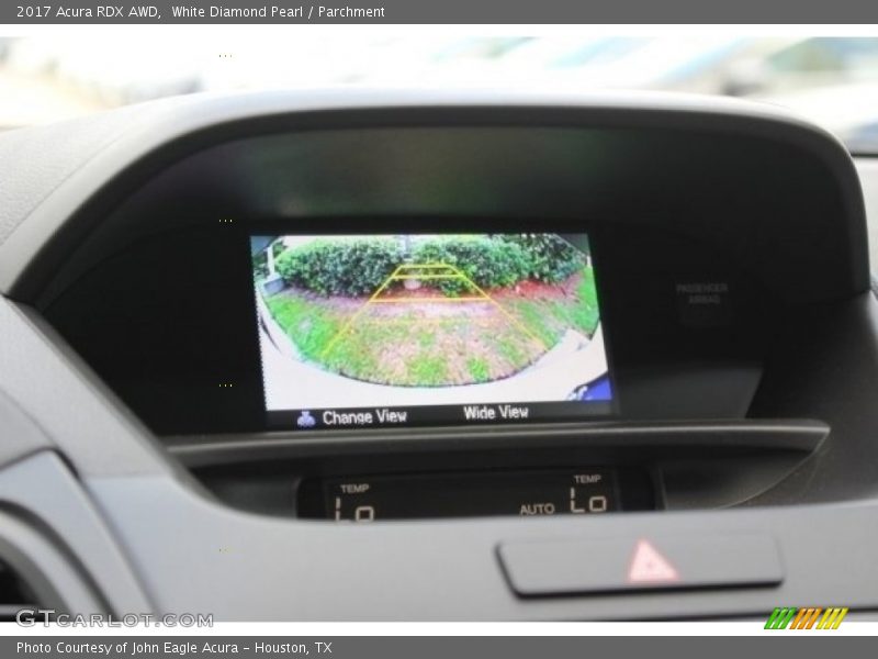 White Diamond Pearl / Parchment 2017 Acura RDX AWD