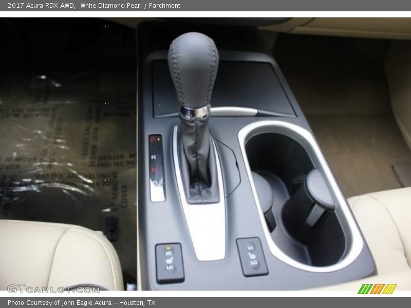  2017 RDX AWD 6 Speed Automatic Shifter