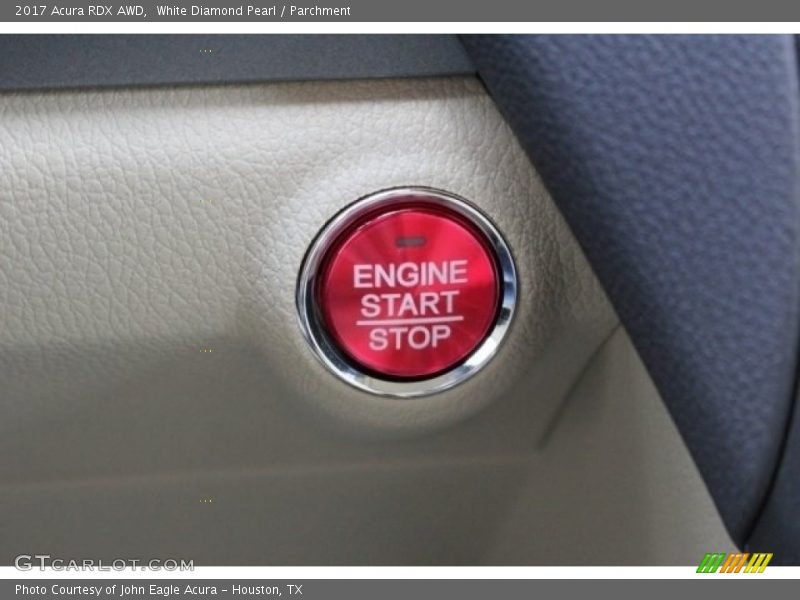 Controls of 2017 RDX AWD