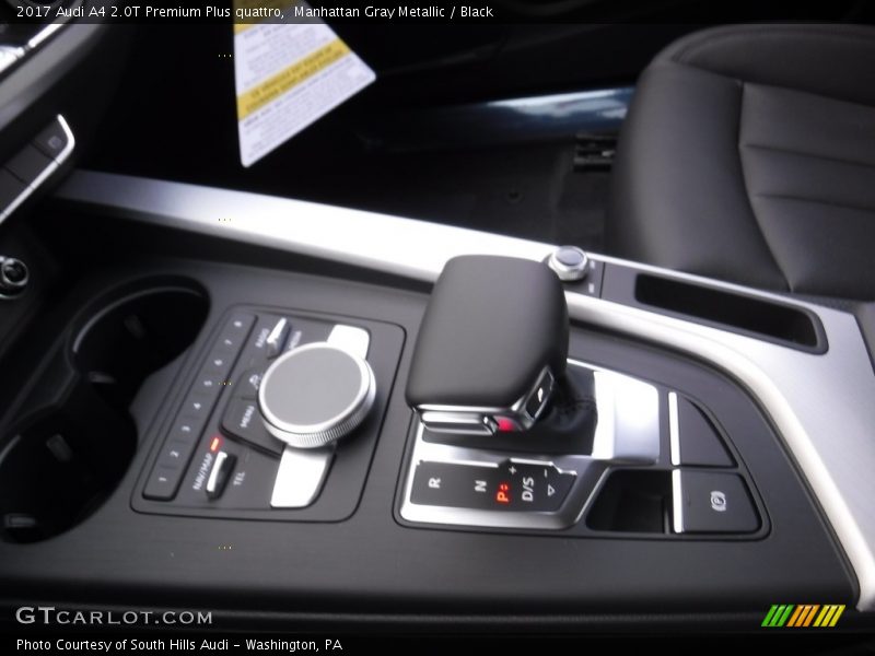 Manhattan Gray Metallic / Black 2017 Audi A4 2.0T Premium Plus quattro