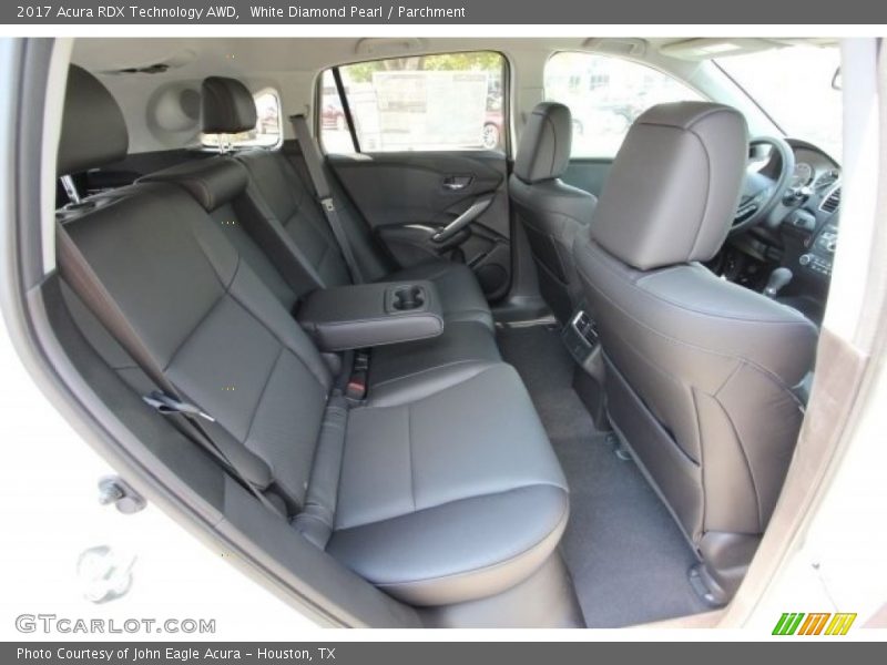 White Diamond Pearl / Parchment 2017 Acura RDX Technology AWD