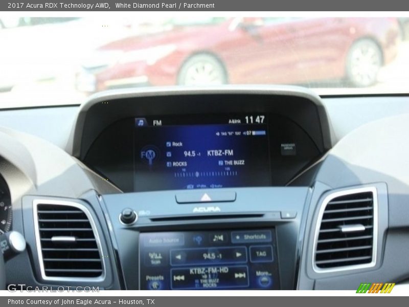 White Diamond Pearl / Parchment 2017 Acura RDX Technology AWD