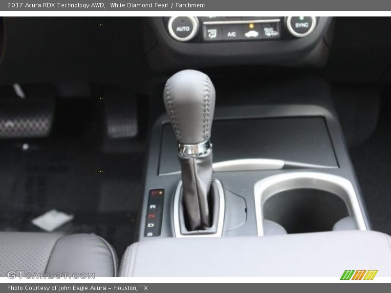 White Diamond Pearl / Parchment 2017 Acura RDX Technology AWD