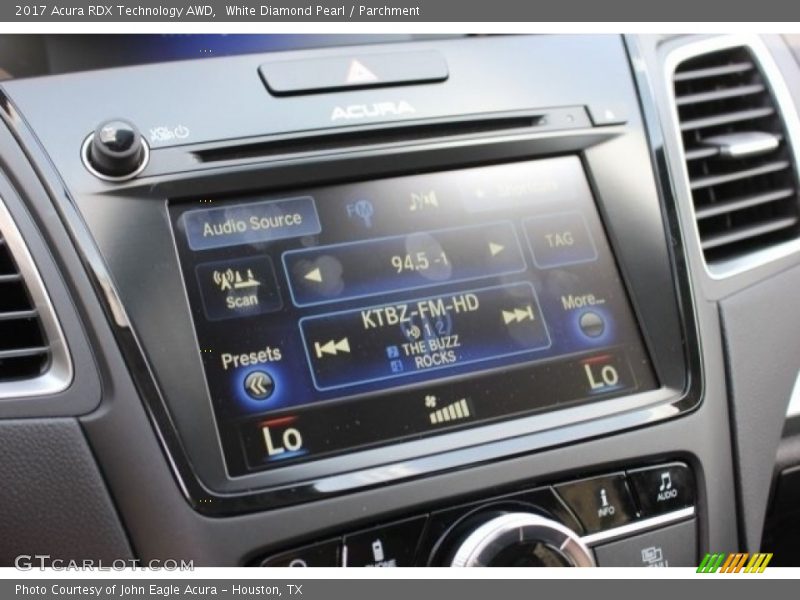 White Diamond Pearl / Parchment 2017 Acura RDX Technology AWD