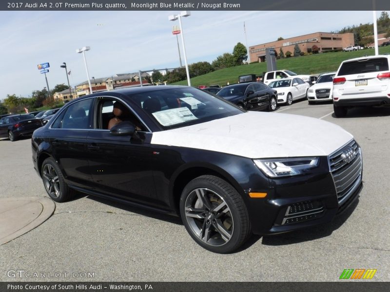Front 3/4 View of 2017 A4 2.0T Premium Plus quattro