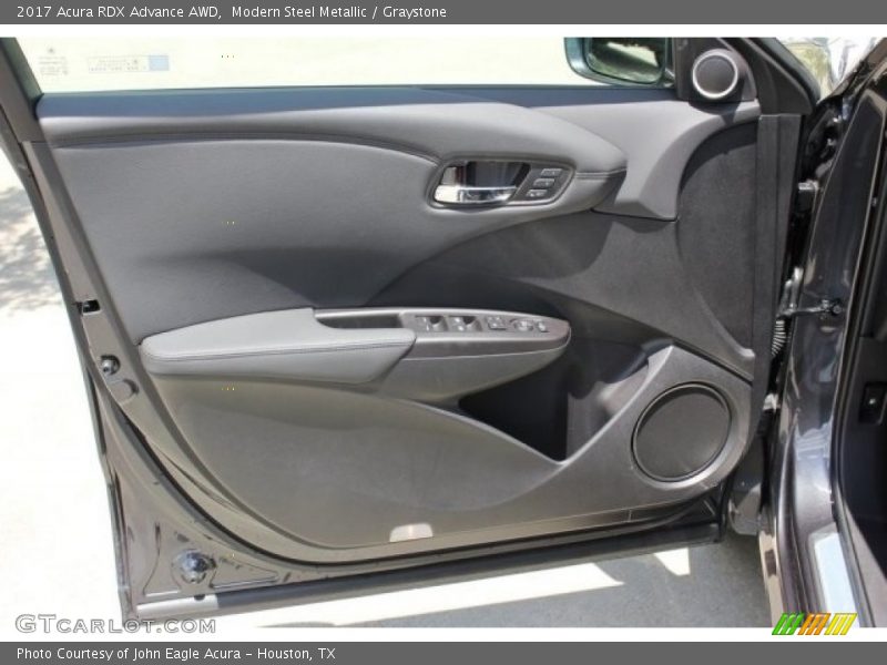 Door Panel of 2017 RDX Advance AWD