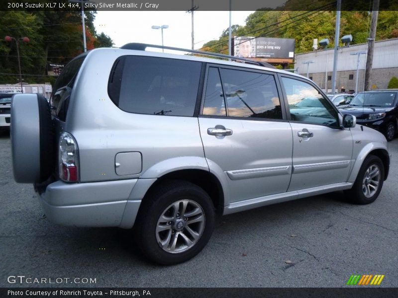 Silky Silver Metallic / Gray 2004 Suzuki XL7 LX 4x4