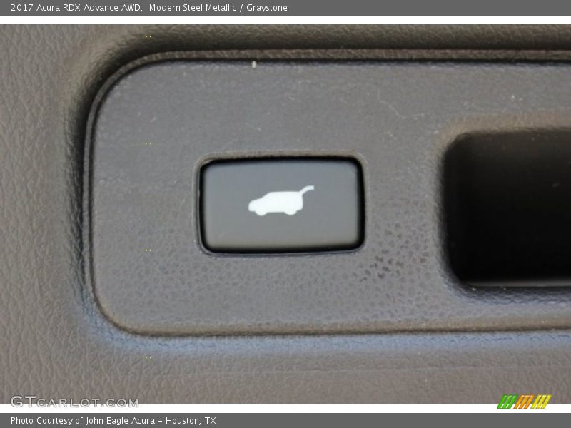Modern Steel Metallic / Graystone 2017 Acura RDX Advance AWD