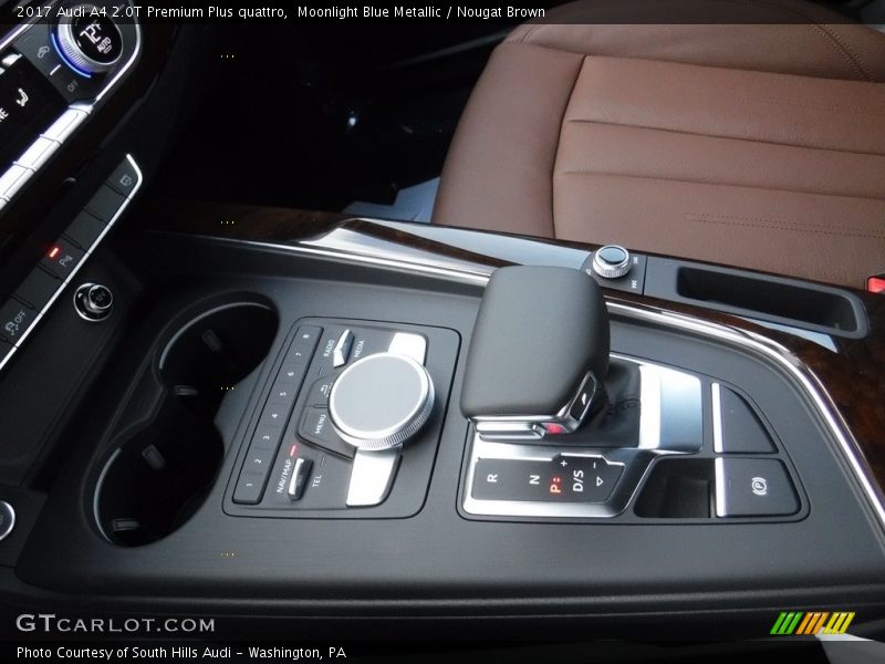  2017 A4 2.0T Premium Plus quattro 7 Speed S tronic Dual-Clutch Automatic Shifter