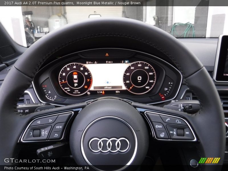  2017 A4 2.0T Premium Plus quattro Steering Wheel