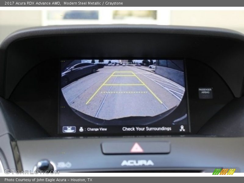 Modern Steel Metallic / Graystone 2017 Acura RDX Advance AWD