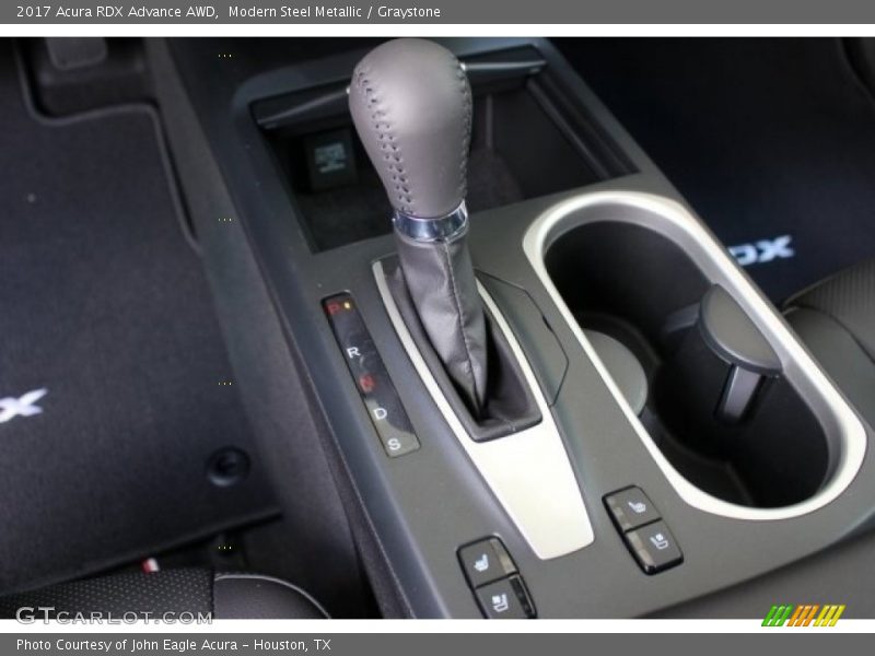  2017 RDX Advance AWD 6 Speed Automatic Shifter