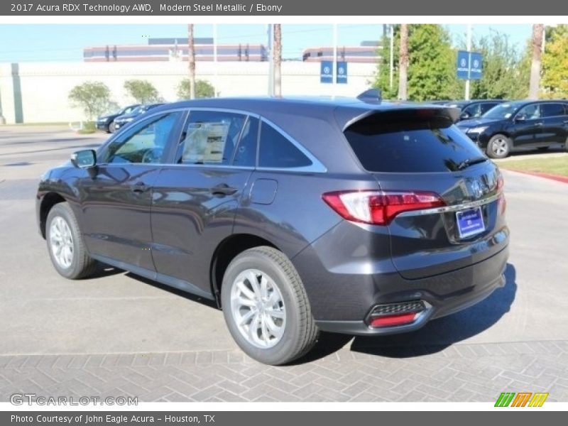 Modern Steel Metallic / Ebony 2017 Acura RDX Technology AWD
