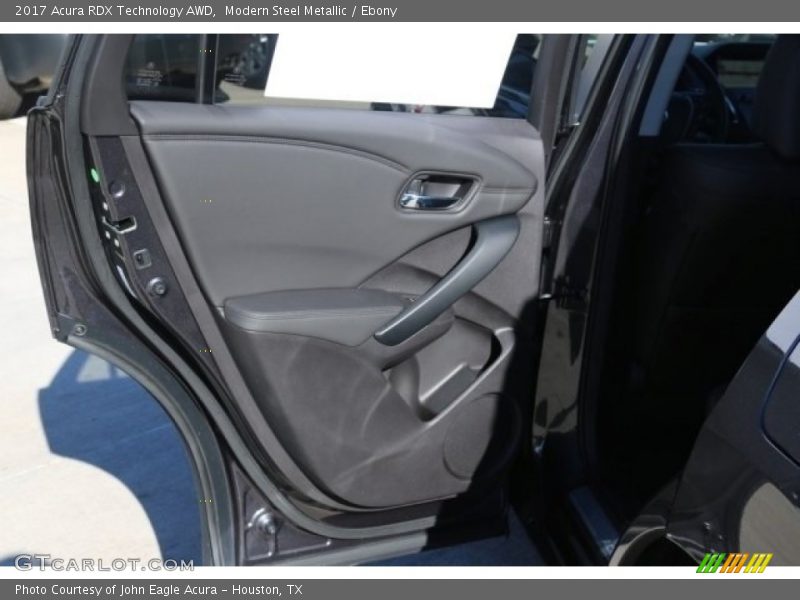 Modern Steel Metallic / Ebony 2017 Acura RDX Technology AWD