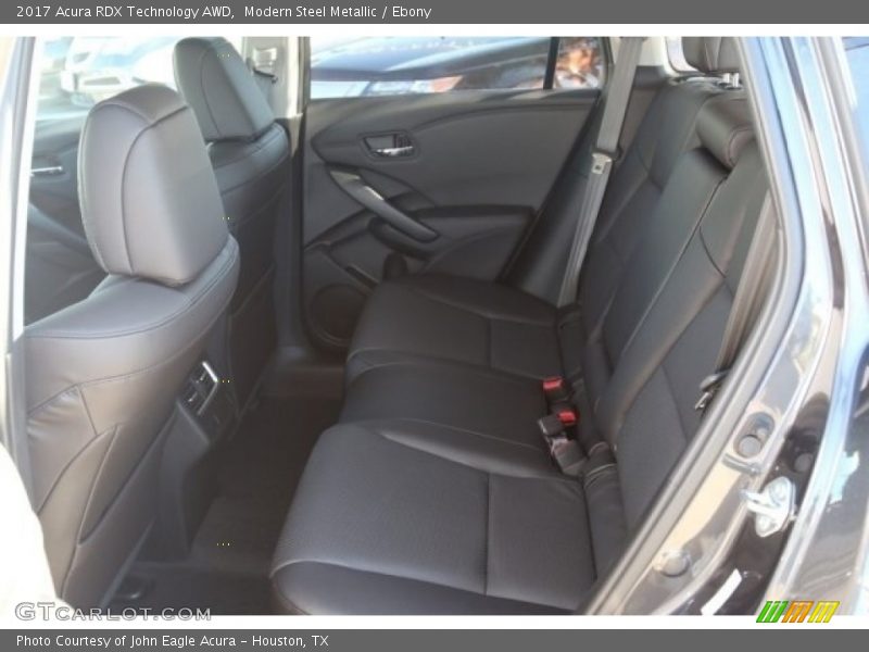 Modern Steel Metallic / Ebony 2017 Acura RDX Technology AWD