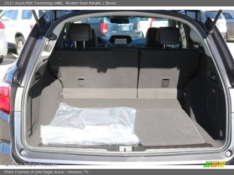 Modern Steel Metallic / Ebony 2017 Acura RDX Technology AWD