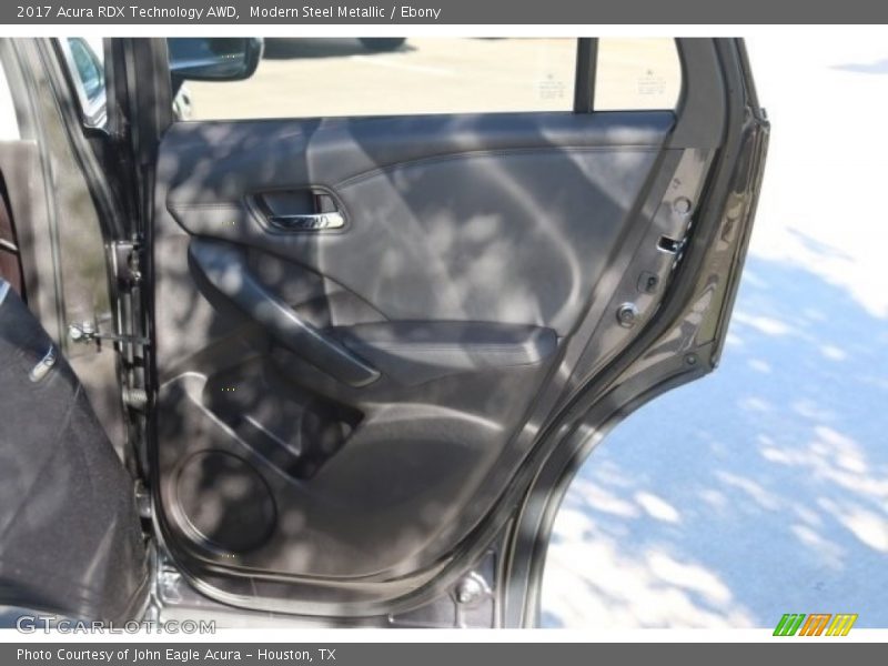Modern Steel Metallic / Ebony 2017 Acura RDX Technology AWD