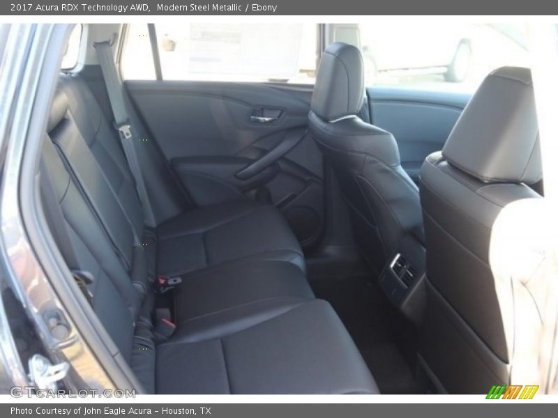 Modern Steel Metallic / Ebony 2017 Acura RDX Technology AWD