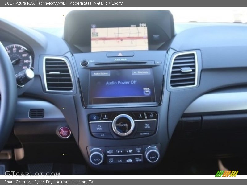 Modern Steel Metallic / Ebony 2017 Acura RDX Technology AWD