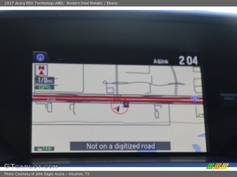 Modern Steel Metallic / Ebony 2017 Acura RDX Technology AWD
