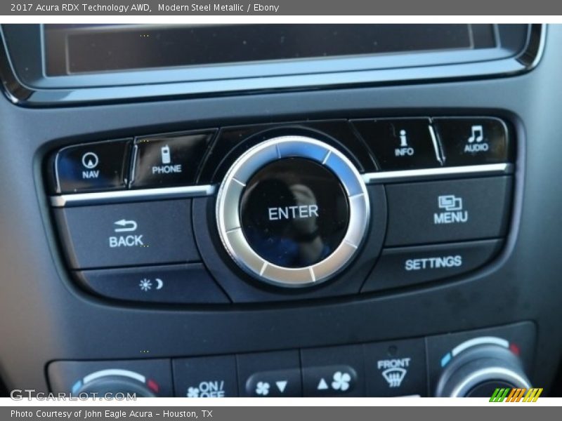 Modern Steel Metallic / Ebony 2017 Acura RDX Technology AWD