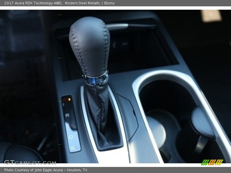 Modern Steel Metallic / Ebony 2017 Acura RDX Technology AWD