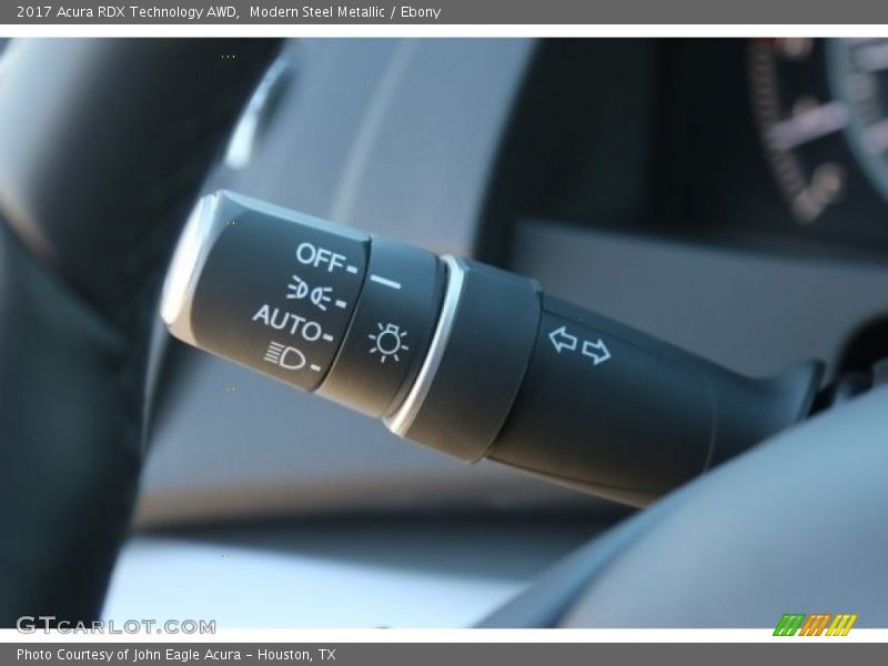 Modern Steel Metallic / Ebony 2017 Acura RDX Technology AWD
