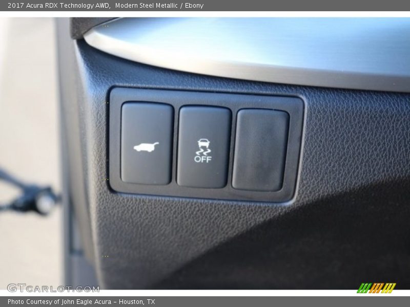 Modern Steel Metallic / Ebony 2017 Acura RDX Technology AWD
