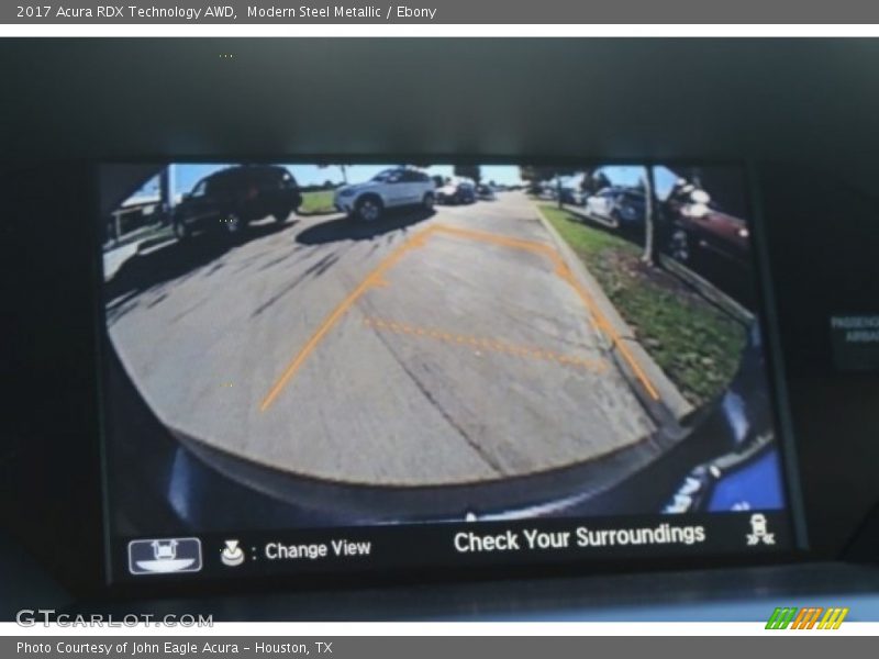 Modern Steel Metallic / Ebony 2017 Acura RDX Technology AWD