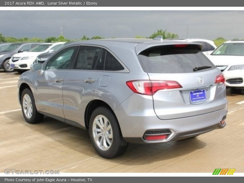 Lunar Silver Metallic / Ebony 2017 Acura RDX AWD