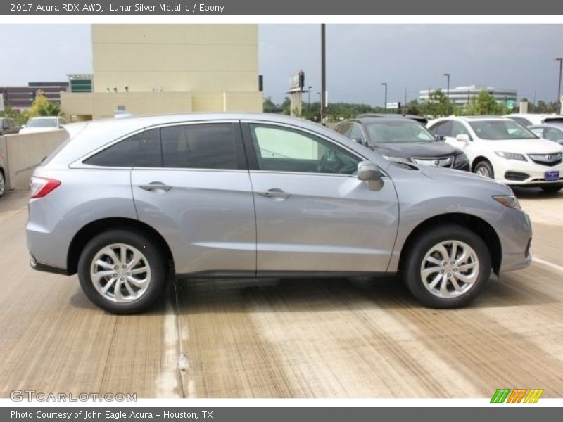 Lunar Silver Metallic / Ebony 2017 Acura RDX AWD