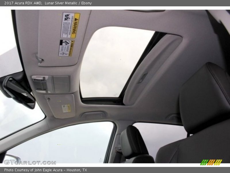 Lunar Silver Metallic / Ebony 2017 Acura RDX AWD