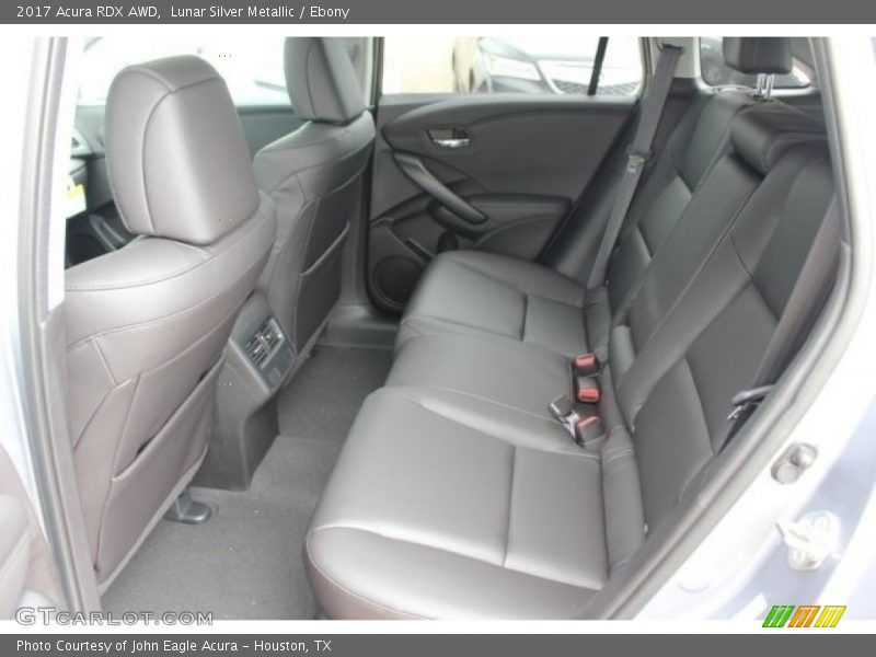 Lunar Silver Metallic / Ebony 2017 Acura RDX AWD