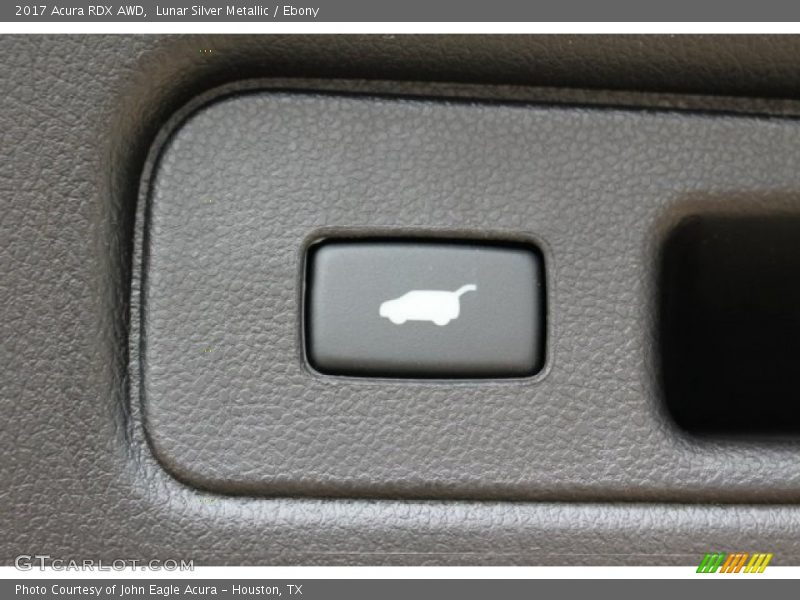 Lunar Silver Metallic / Ebony 2017 Acura RDX AWD