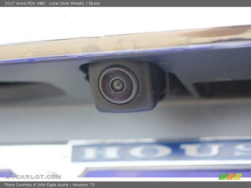 Lunar Silver Metallic / Ebony 2017 Acura RDX AWD