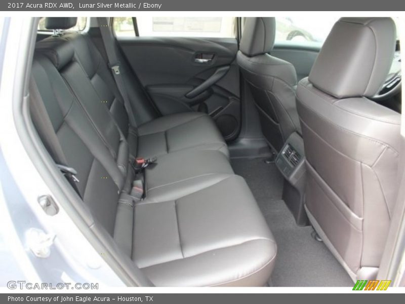 Lunar Silver Metallic / Ebony 2017 Acura RDX AWD