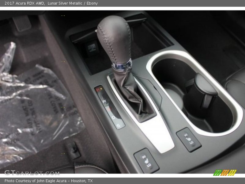 Lunar Silver Metallic / Ebony 2017 Acura RDX AWD
