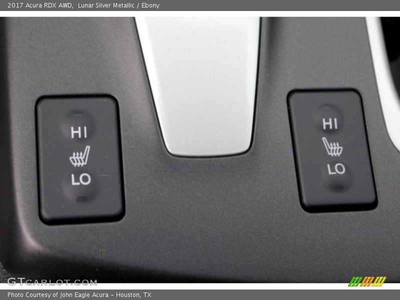 Lunar Silver Metallic / Ebony 2017 Acura RDX AWD