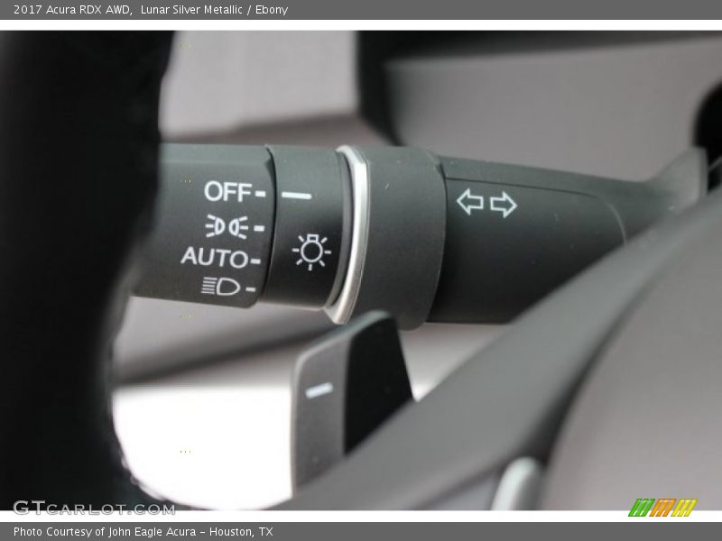Lunar Silver Metallic / Ebony 2017 Acura RDX AWD