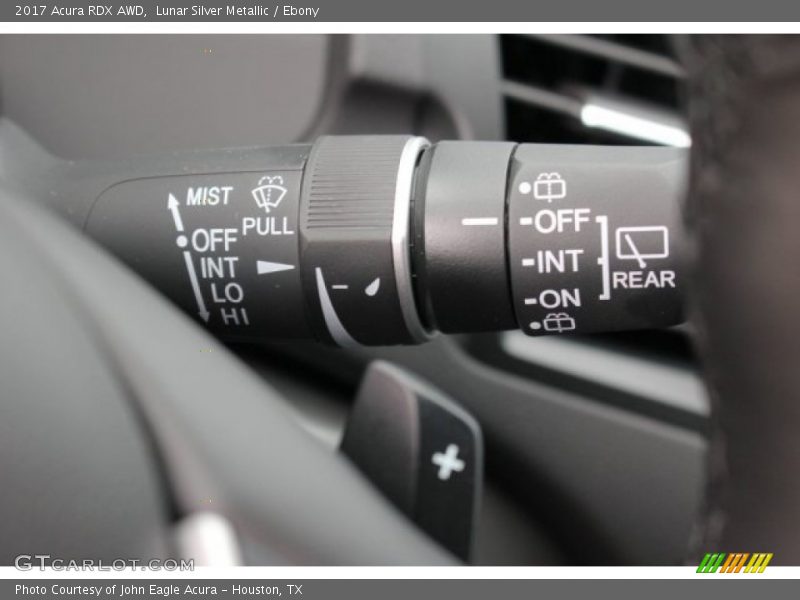 Lunar Silver Metallic / Ebony 2017 Acura RDX AWD